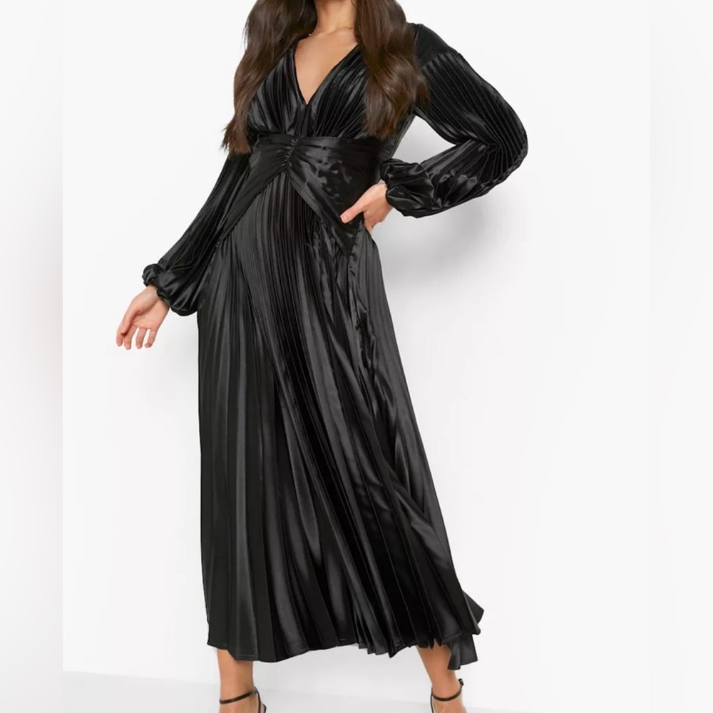 Tall-Satin Dress